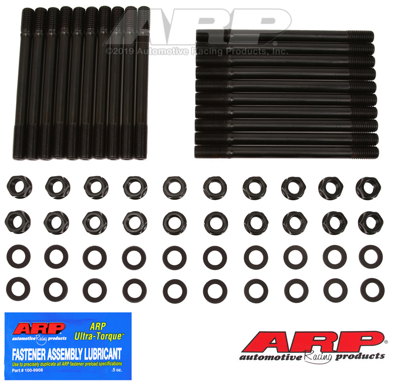 Ford 351 R Block, w/C-3heads, undercut hex hsk