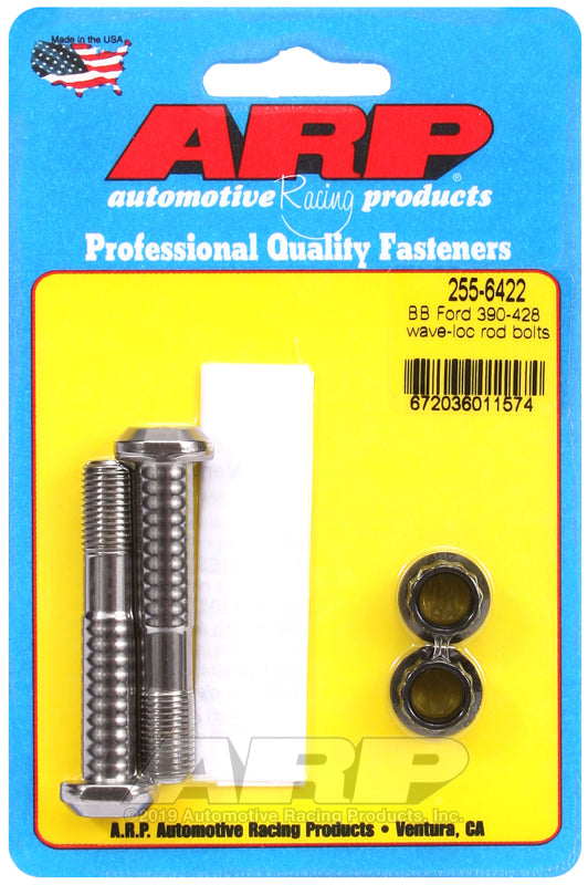 BB Ford 390-428 wave-loc rod bolts