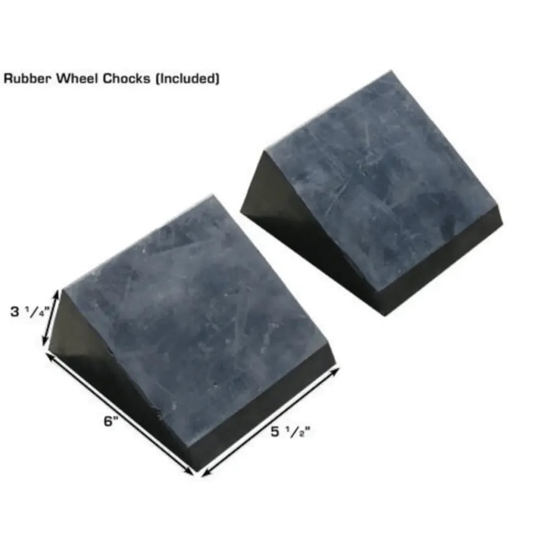 Atlas Garage PRO8000EXT-L Extra Tall/Extra Long Portable Hobbyist 8,000 lb. Capacity 4-Post Lift - Mechanic Super Store