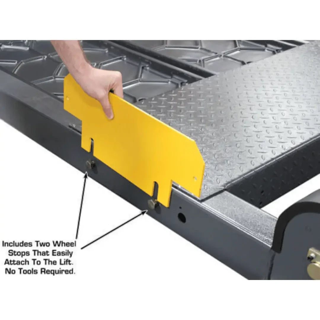 Atlas PREMIUM 408SL 4 Post Lift + RJ35 Sliding Jacks Combo Atlas