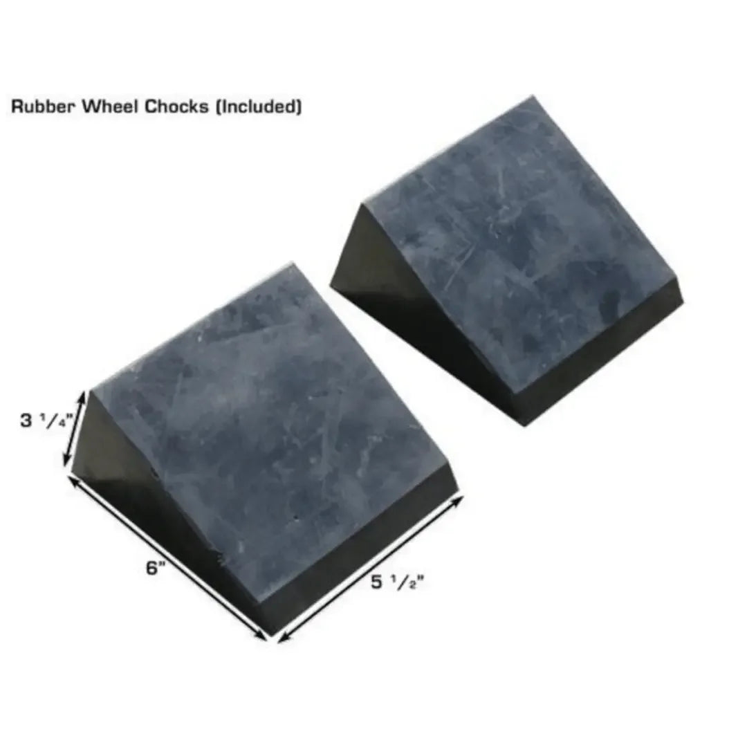 Atlas Garage PRO9000 Extra Tall/Extra Wide Portable Heavy Duty 9,000 lb. Capacity 4-Post Lift Atlas