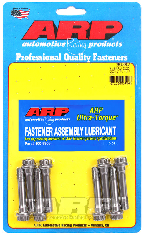 Subaru EJ25 DOHC turbo rod bolt kit