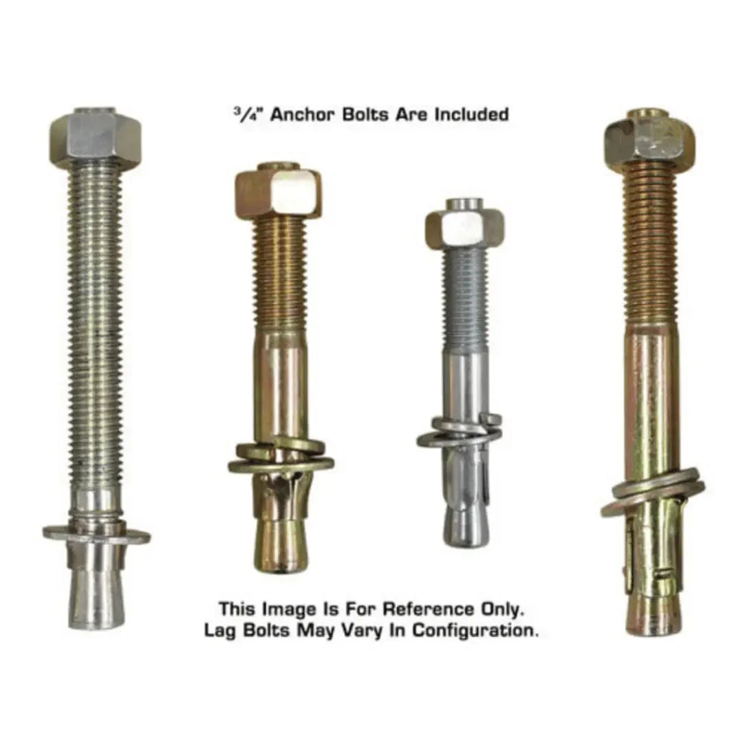 Atlas 414A Alignment Lift + RJ8 Rolling Jack Combo - Mechanic Super Store