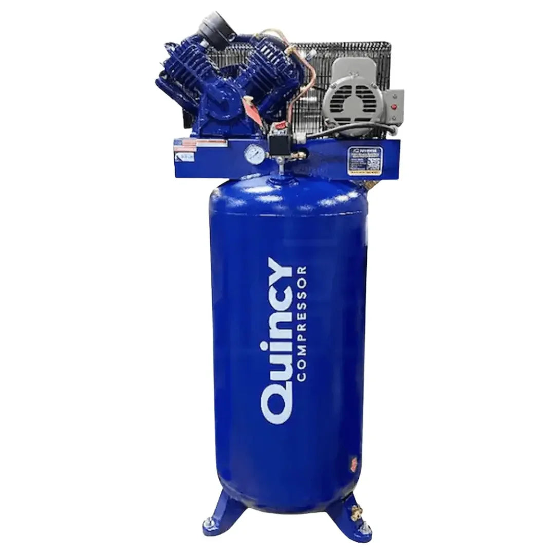 Quincy 60-Gallon Two-Stage Air Compressor (230V 1-Phase) - Mechanic Super Store
