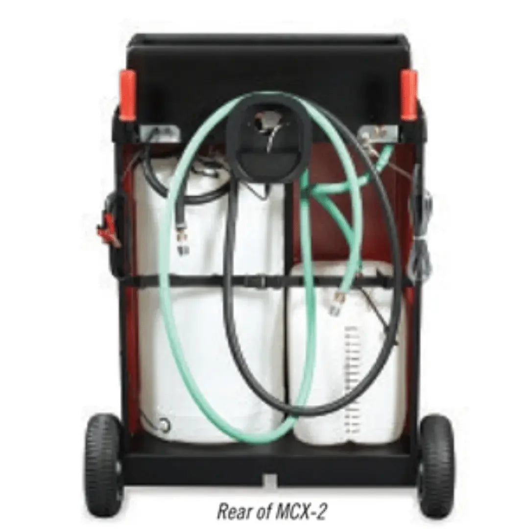 Mahle MCX-2F Multi-Coolant Exchanger w/Flush By-Pass & Pressure Test Feature Mahle