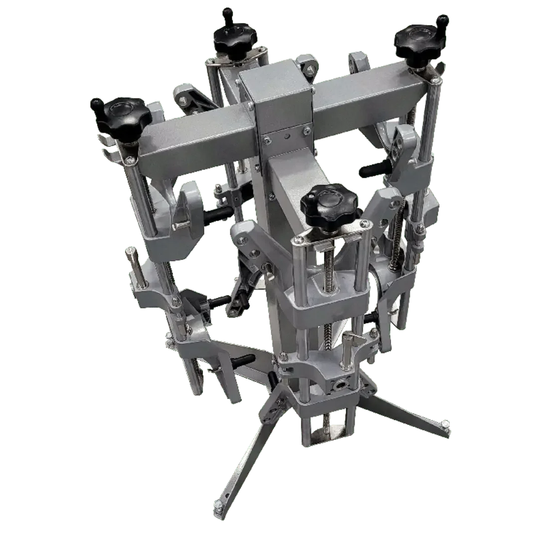 iDEAL IWA-60-8500-HD-K 3d HD Truck Multi-Axle Image Wheel Aligner System iDeal