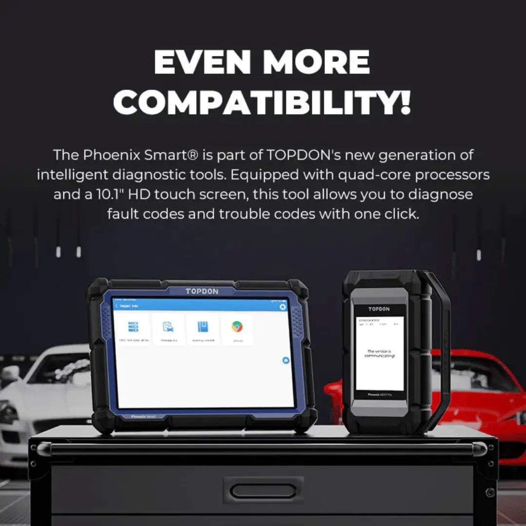 Topdon USA Phoenix Smart Advanced Intelligent Diagnostic Scanner - Mechanic Super Store