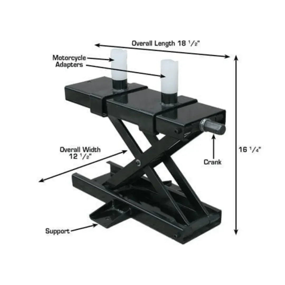 Atlas Blackjack Motorcycle Jack Atlas