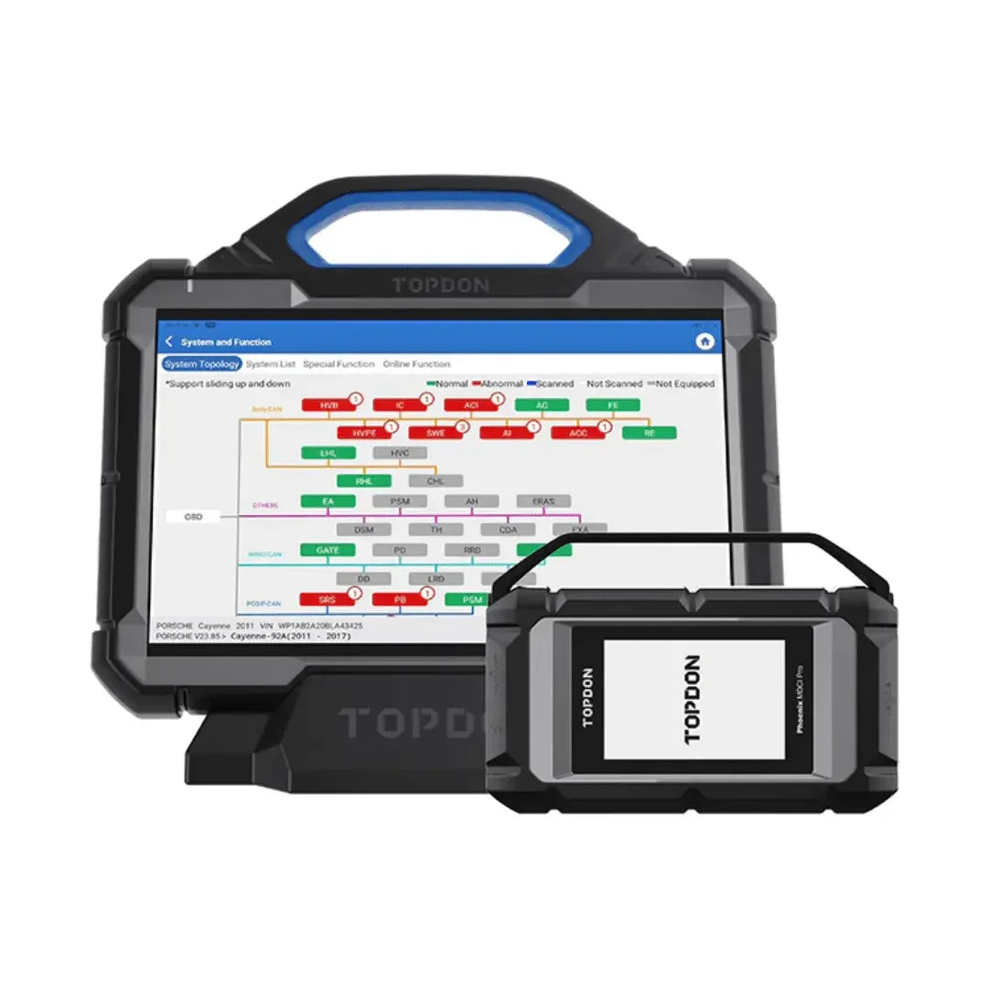 Topdon Phoenix Max All-In-One Automotive Diagnostic Scanner - Mechanic Super Store