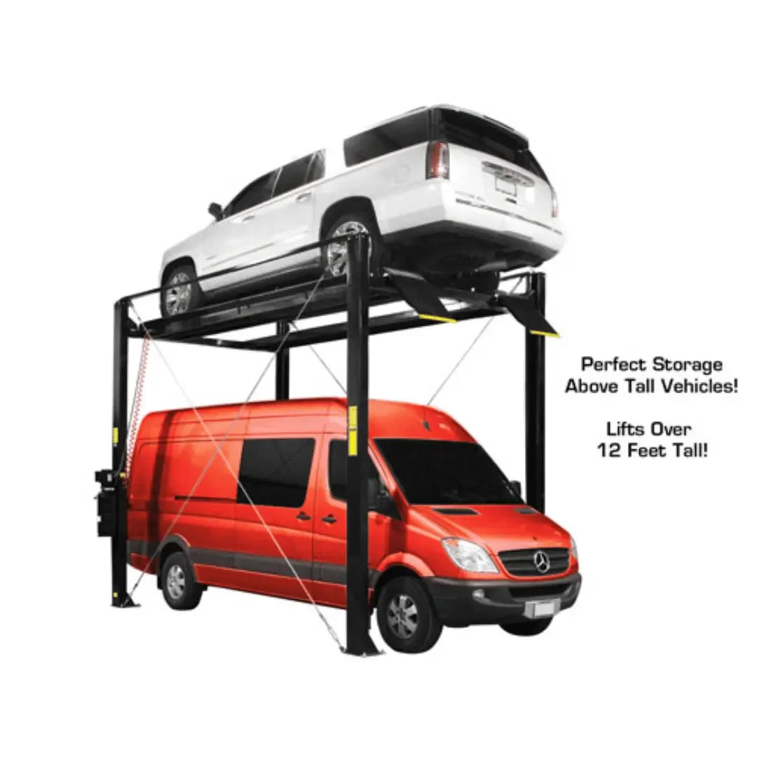 Atlas Garage PRO7000ST Super Tall 7,000 lb. Capacity 4-Post Lift Atlas