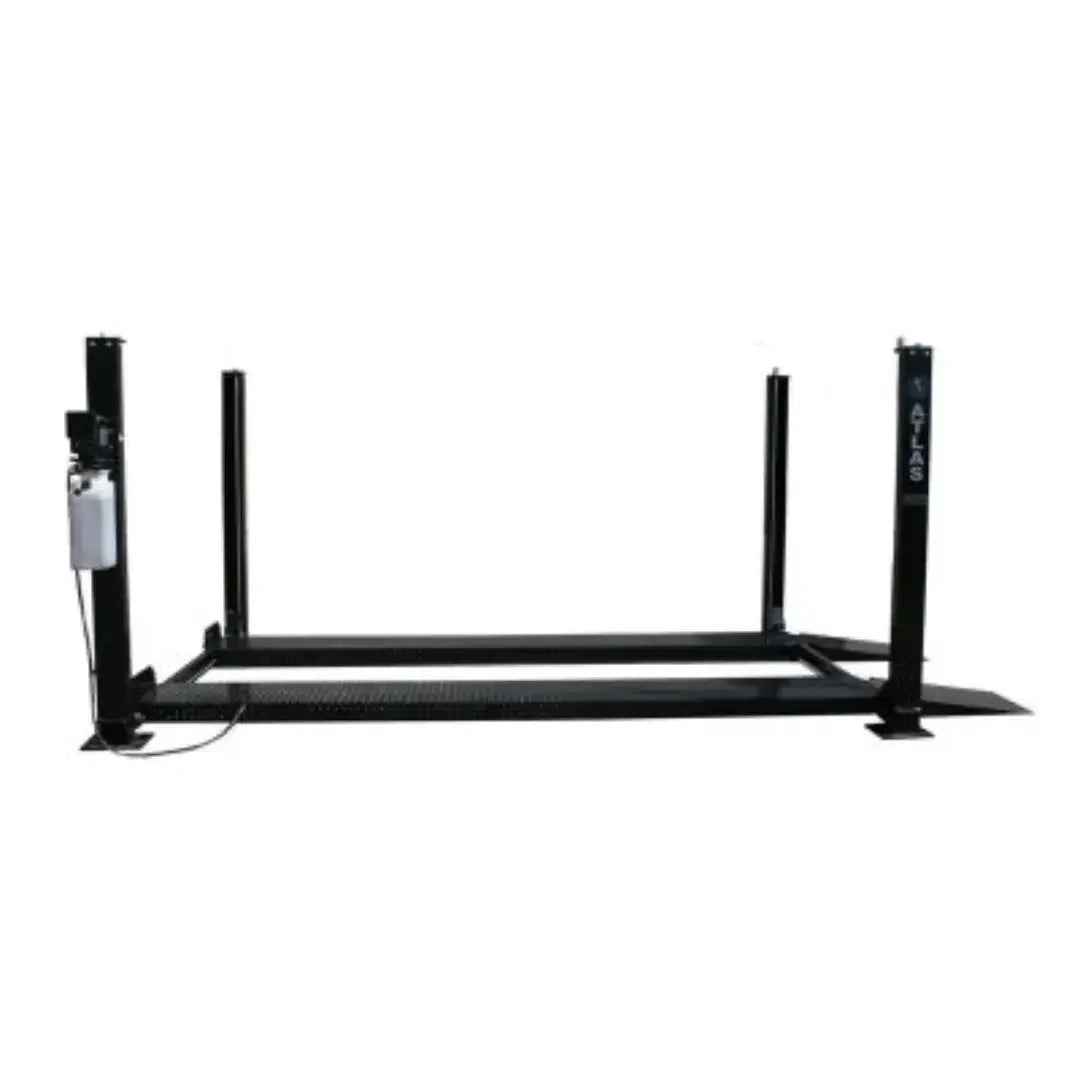 Atlas Garage PRO8000 Portable Hobbyist 8,000 lb. Capacity 4-Post Lift - Mechanic Super Store