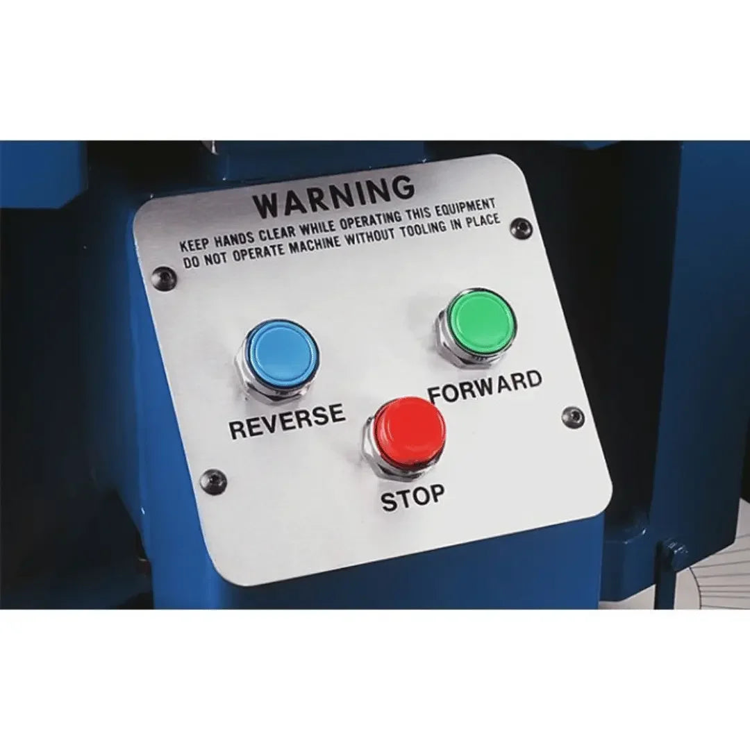 BendPak 1302BAS 3-Button Control - Automatic Pipe Bender With Deluxe 302 Die Package - 208-230V / 60Hz / 1 Phase BendPak