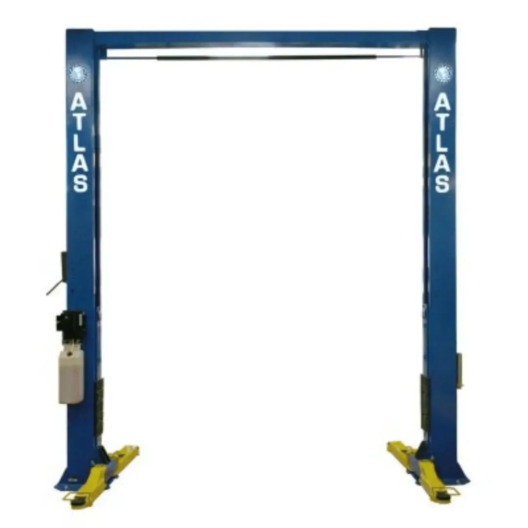 Atlas Commercial Grade Extra Tall 10,000lb 2 Post Lift - Mechanic Super Store