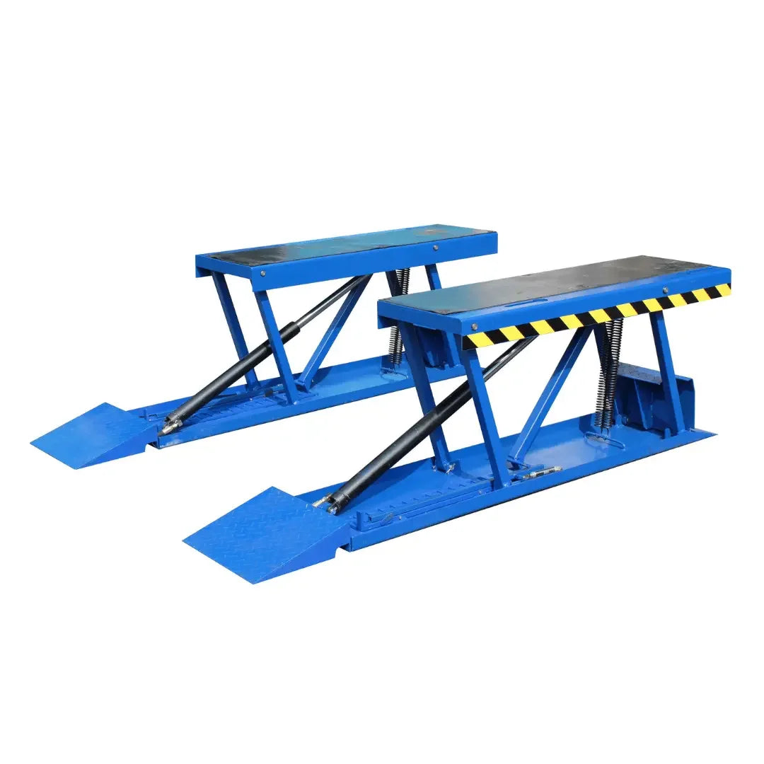 Tuxedo PL6K 6,600 lb Low-Rise Pit Lift - Includes Power Unit and Stand Tuxedo