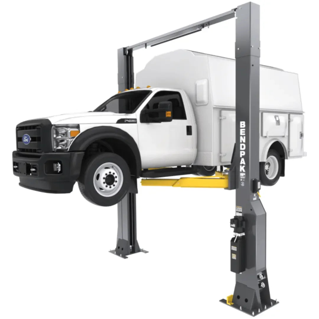 BendPak 20AP-192 20,000-lbs. Capacity 2 Post High-Rise Car Lift - Extended Height BendPak