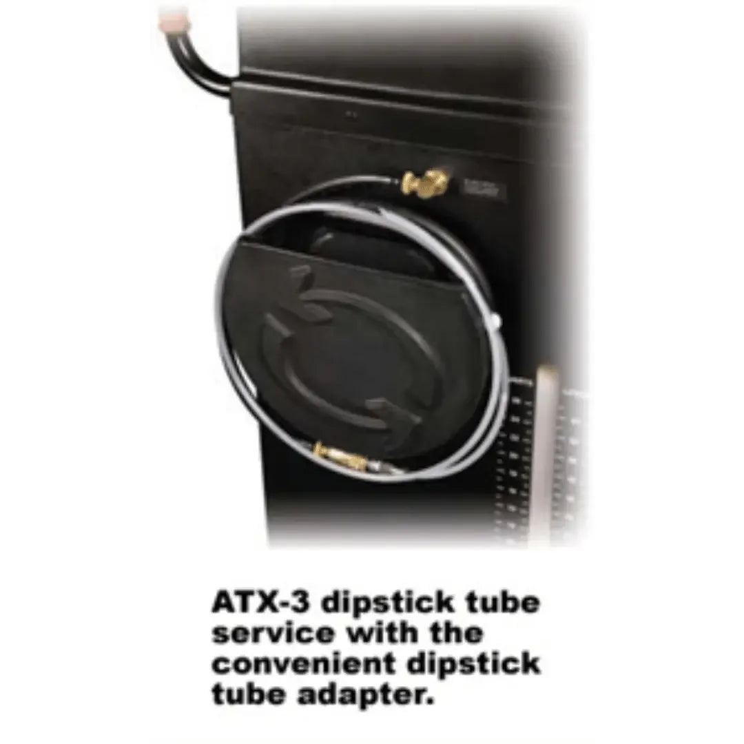Mahle ATX-3+Boost FluidPRO™ Automatic Transmission Fluid Exchanger w/Dipstick Tube-Cooler Line Option - Mechanic Super Store