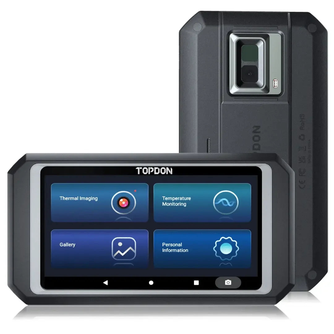 Topdon USA TC003 Portable Thermal Imaging Camera - Mechanic Super Store