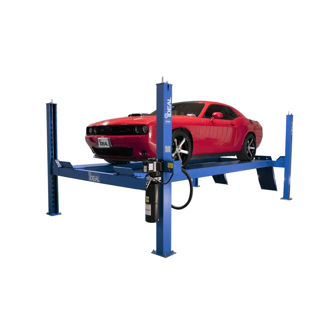 iDEAL FP14KC-X 4 Post Service Lift - Mechanic Super Store