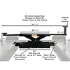 Atlas PROJACK35 Sliding Bridge Jack Atlas