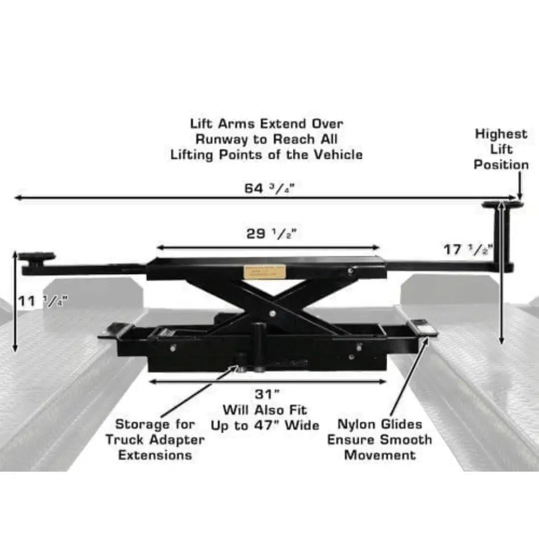 Atlas PROJACK35 Sliding Bridge Jack Atlas