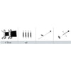 CEMB DWA3500 3D High Definition Wheel Alignment System CEMB