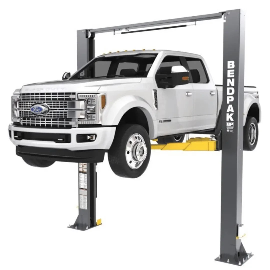 BendPak 12APX 12,000-lb Capacity 2 Post High-Rise Car Lift - Mechanic Super Store
