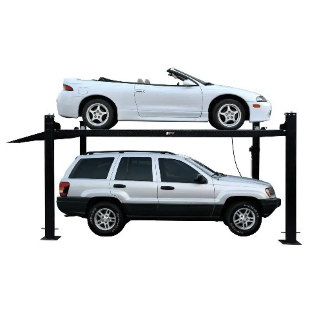Valor VP8K-DX-XLT 8,000 lb 4 Post Deluxe Storage Lift Valor