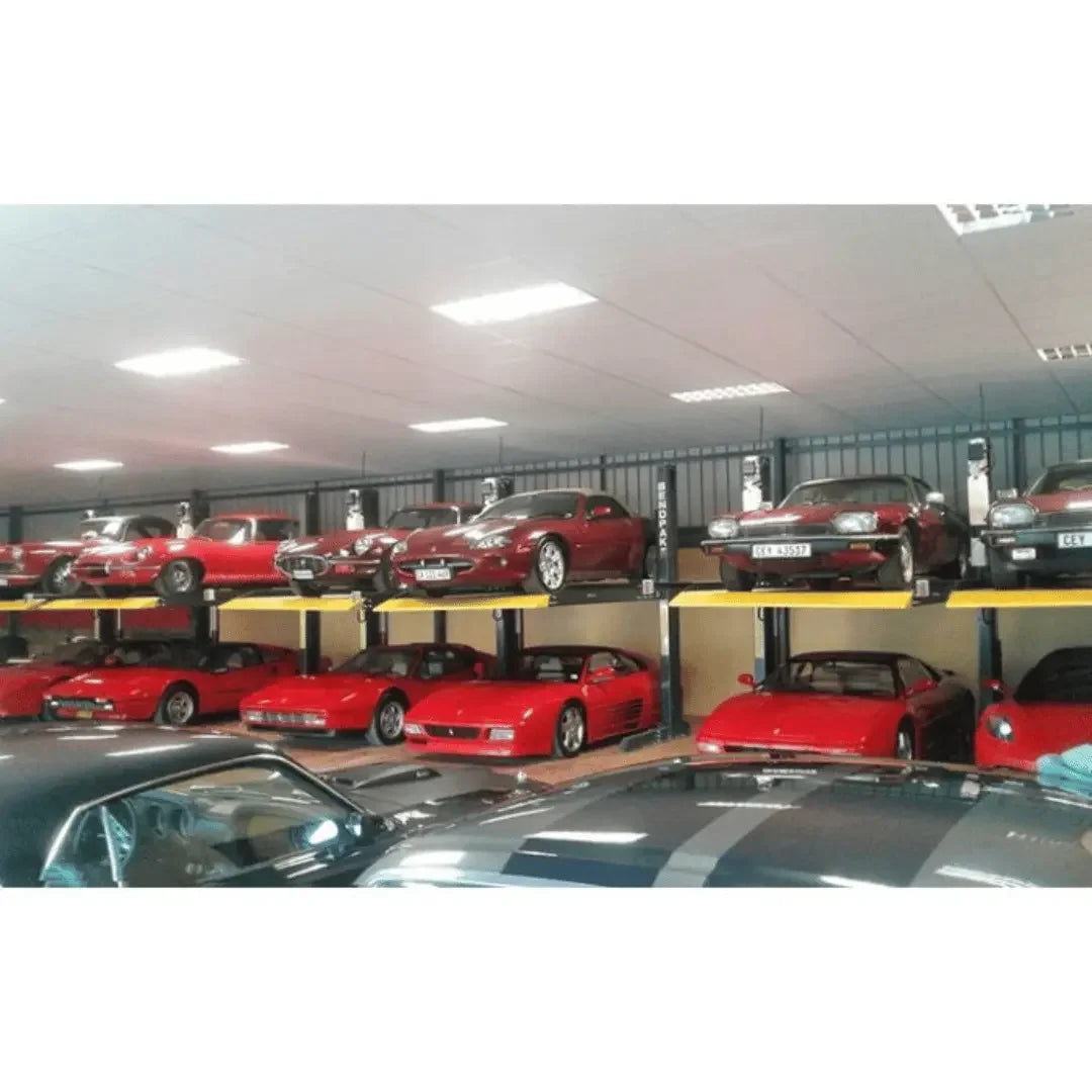 BendPak PL-6000DC 6,000 Lb. Capacity 2 Post Parking Lift - Mechanic Super Store