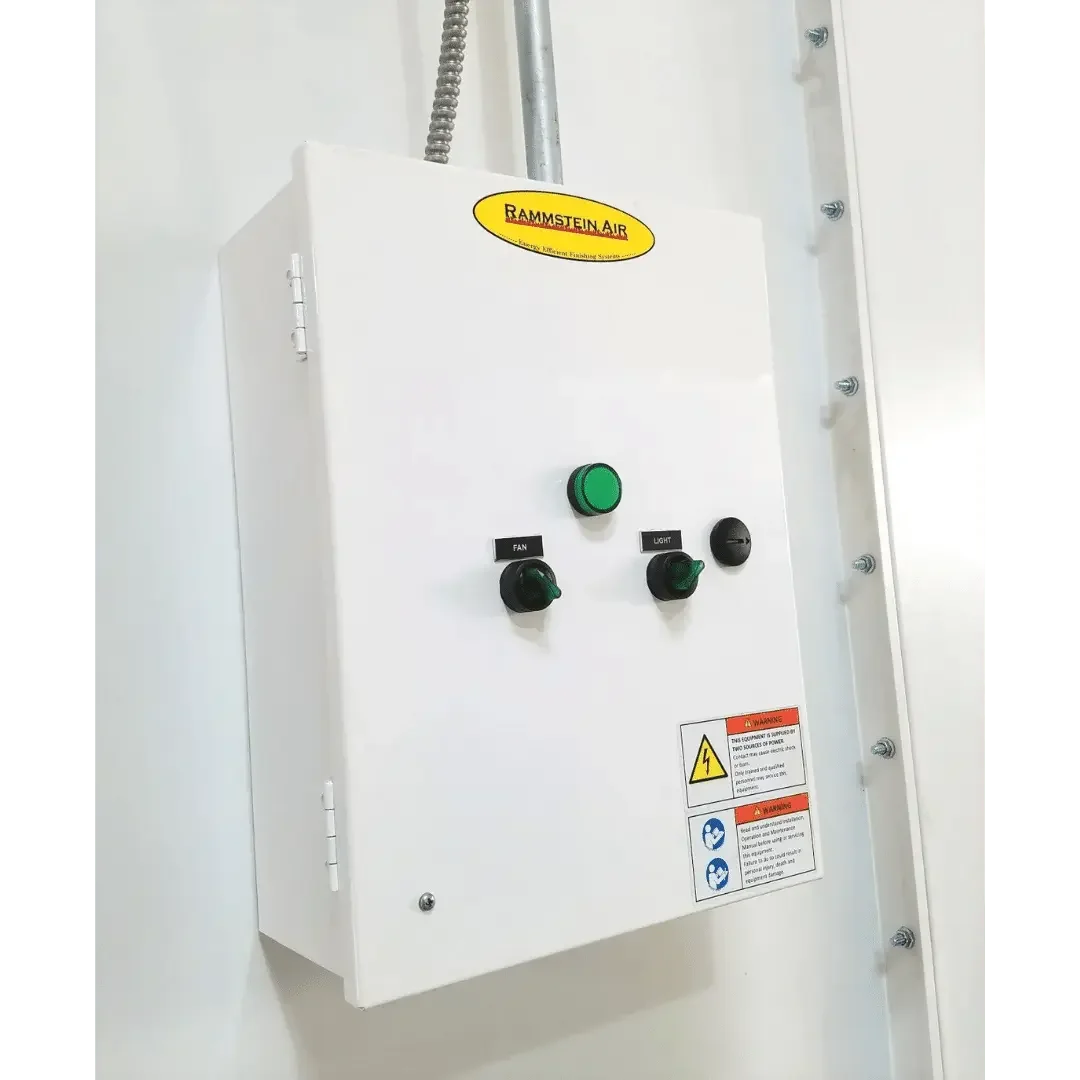 iDEAL PSB-AFCF23B-AK Cross Flow Paint Spray Booth iDeal