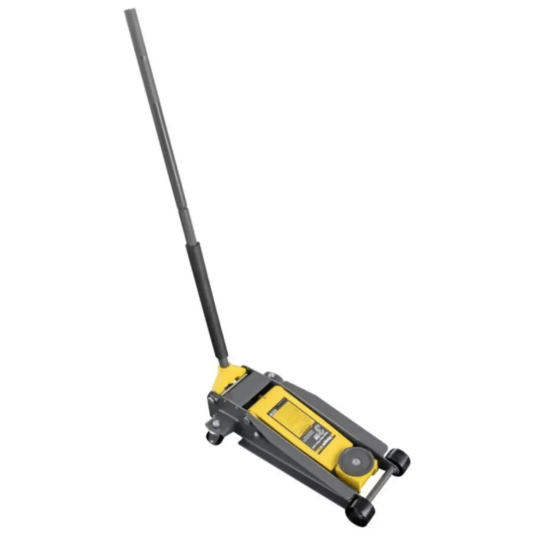 Ranger RFJ-3T Racing Style 3 Ton Floor Jack with Plunger U-Joint - Mechanic Super Store