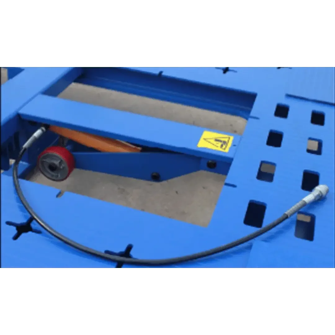 iDEAL FR-77T-18 Tubular Deck Frame Rack Machine - Mechanic Super Store