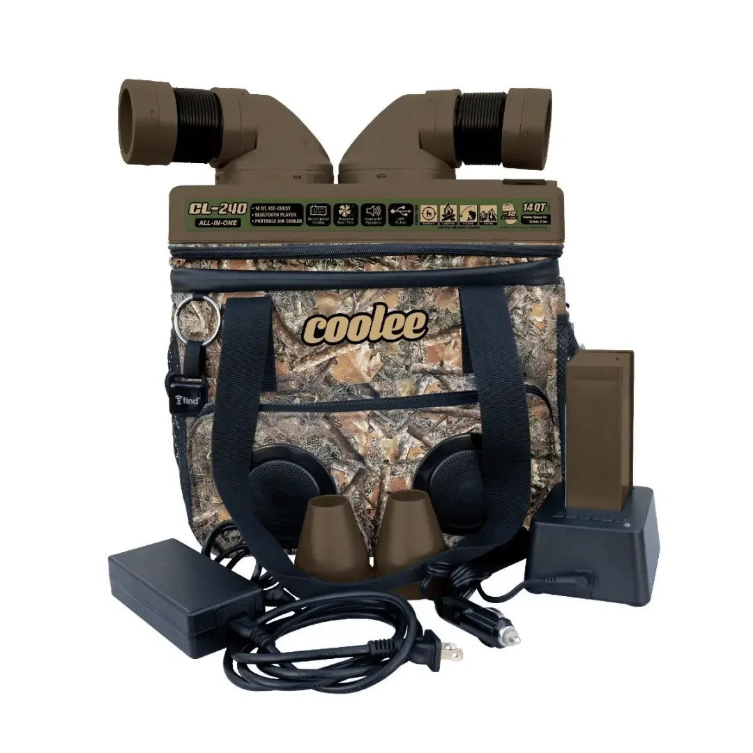 Coolee™ CL-240 - 3-in-1 Portable Air Cooler - Camo - Mechanic Super Store