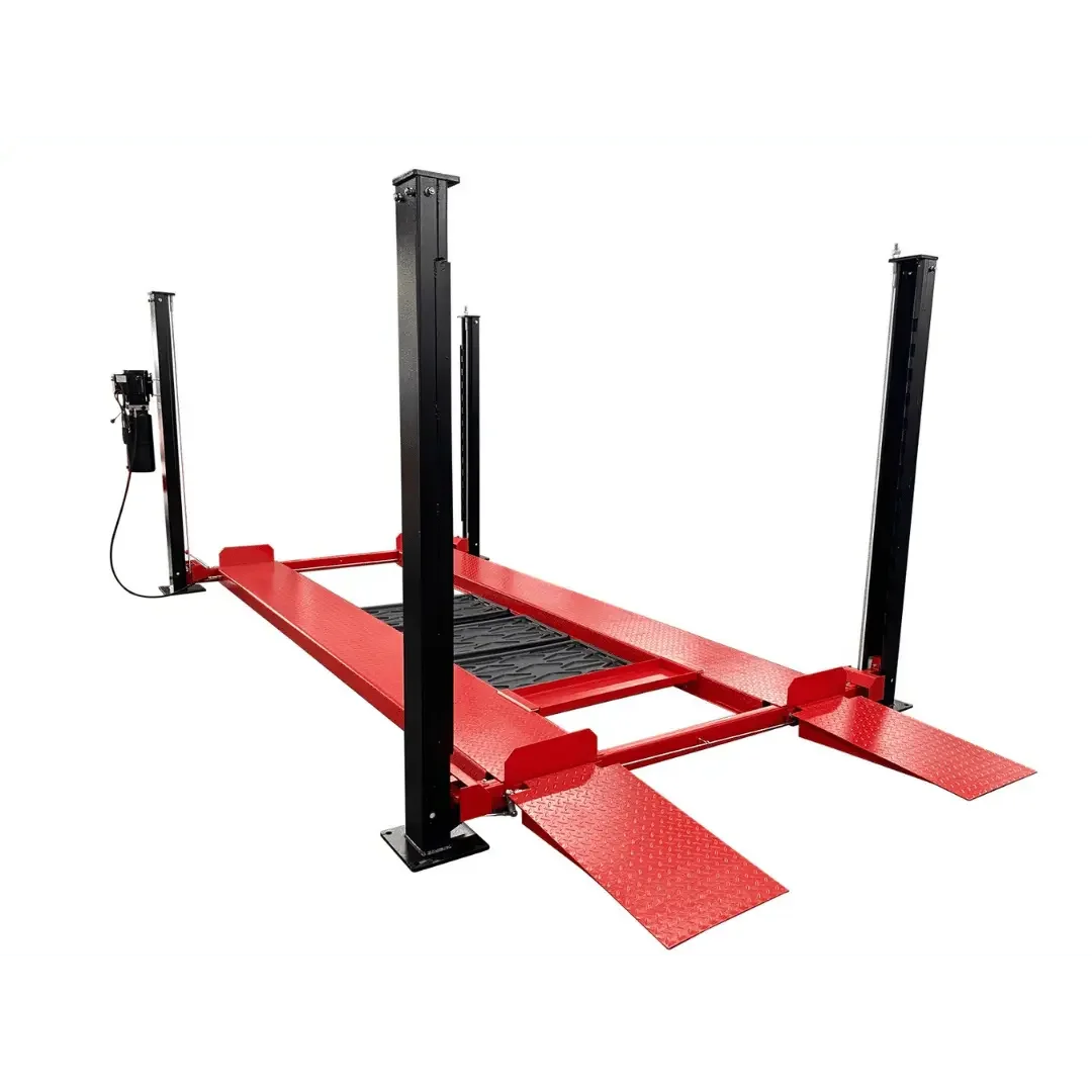 Valor V8 8,000 lb 4 Post Car Lift (Combo) - Mechanic Super Store
