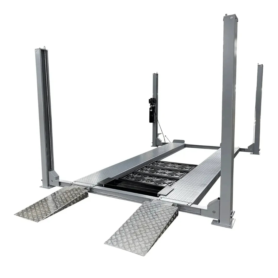 Triumph NSS-11-1 (Truck Combo) 11,000 lb 4 Post Automotive Lift with 2 RJ-5 Jacks - Mechanic Super Store