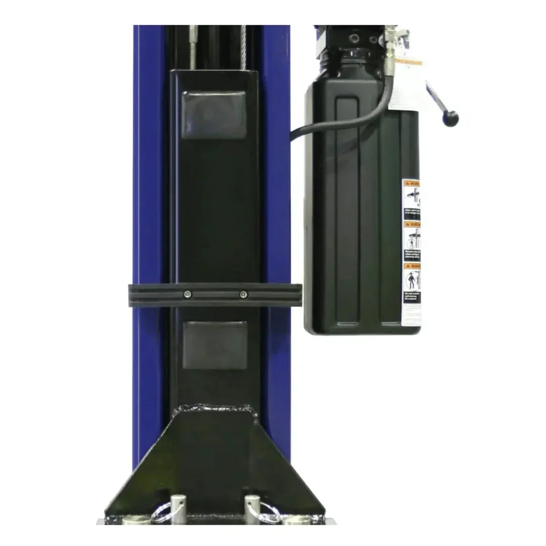 Challenger Lifts SA10 10000 lbs Asymmetric 2 Post Car Lift - Mechanic Super Store