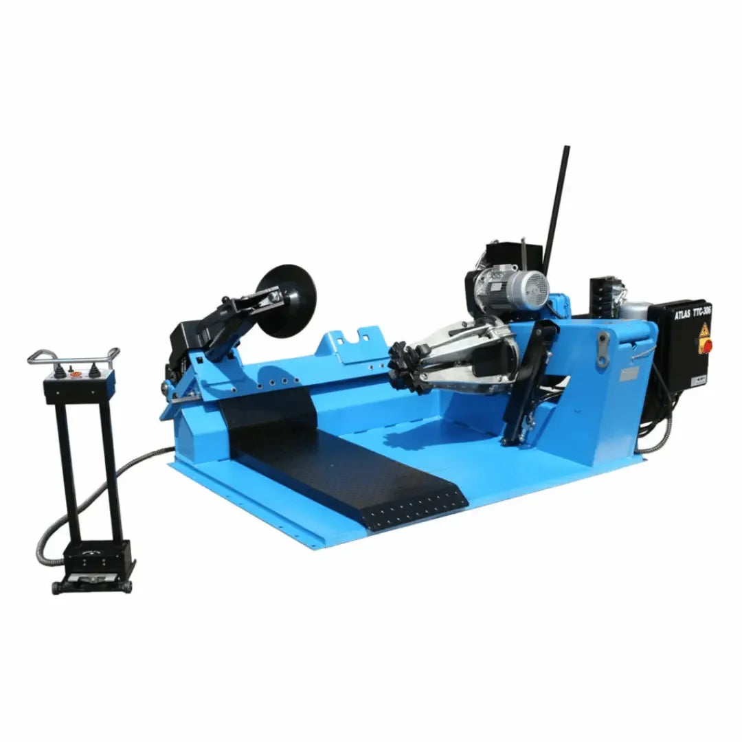Atlas TC306 Tire Changer + WBT-210 Wheel Balancer Combo Package Atlas
