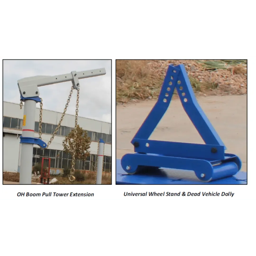 iDEAL FR-77T-20 Tubular Deck Frame Rack Machine - Mechanic Super Store