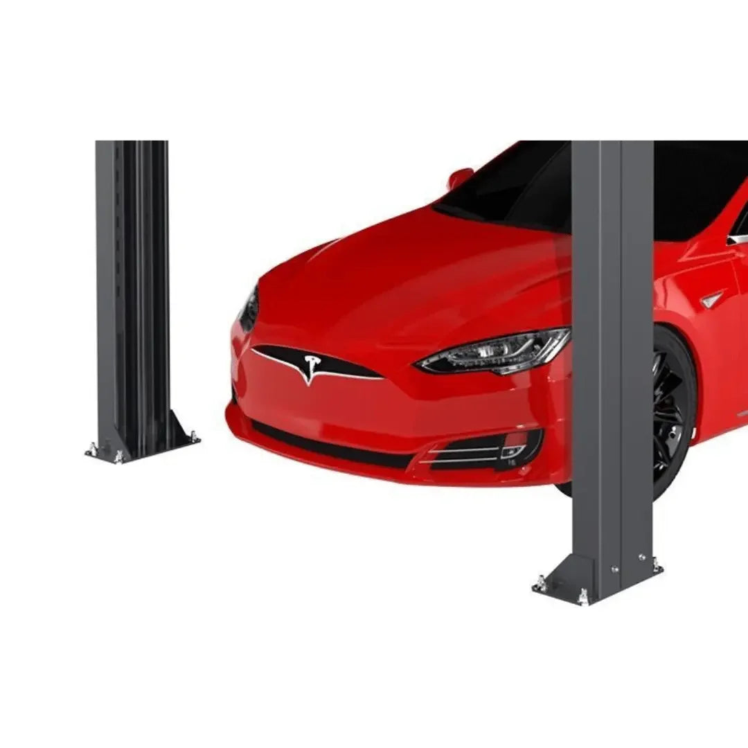 BendPak HD-973PX 9,000 and 7,000 Lb. Capacity Three-Level Parking Lift - Mechanic Super Store
