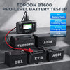 Topdon USA BT600 Battery Tester Topdon