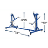 Tuxedo CR-3000 Car Rotator - 3,000 lb Capacity Tuxedo
