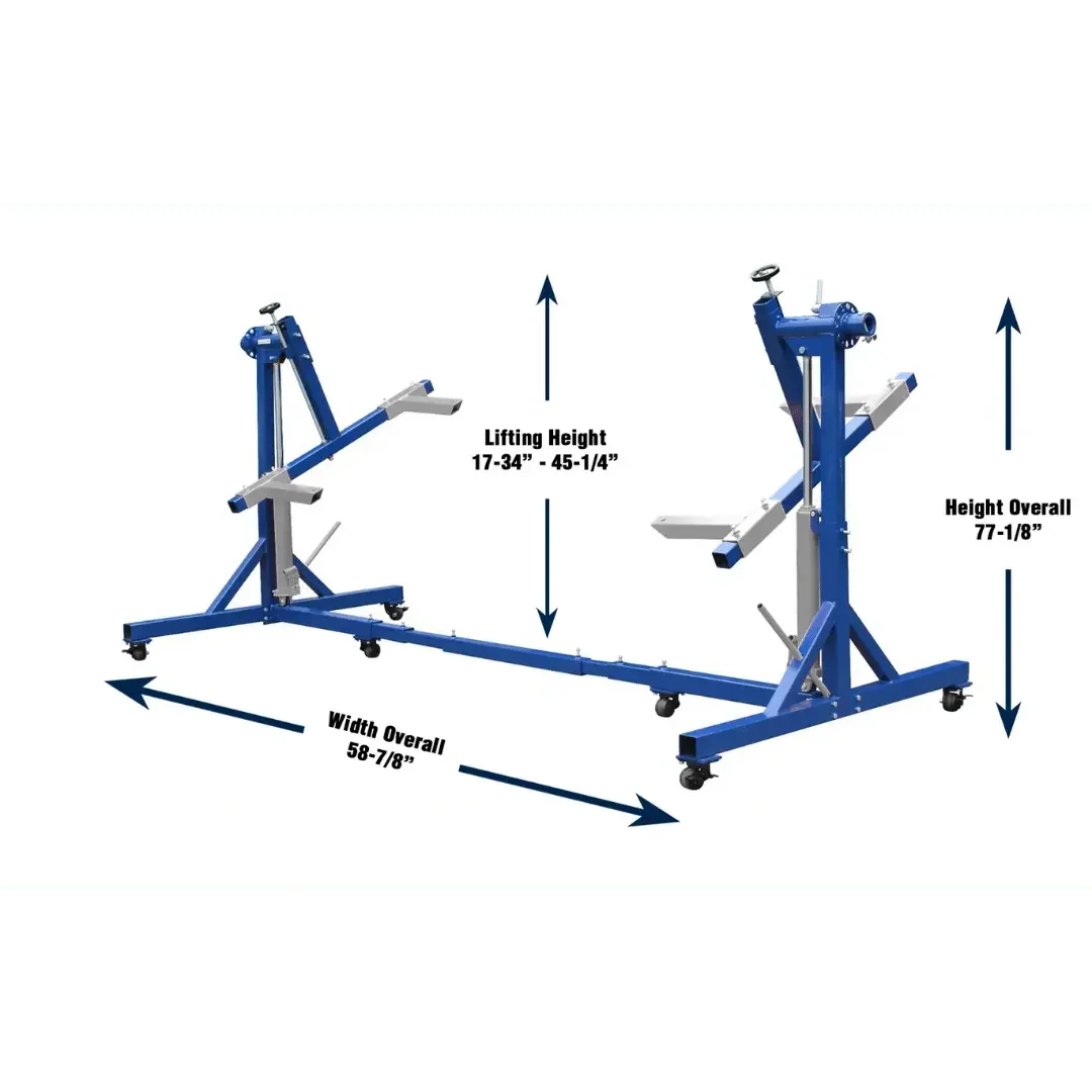 Tuxedo CR-3000 Car Rotator - 3,000 lb Capacity Tuxedo