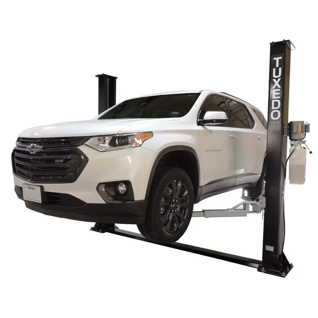 Valor - VP9KF-TUX 9,000 lb 2 Post Floor Plate - Symmetric Valor