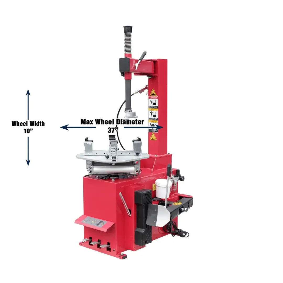 Tuxedo TC-400M-B Power Sport Tire Changer - Mechanic Super Store