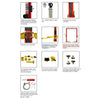 Amgo OH-10 10,000 lb 2 Post Lift AMGO Hydraulics