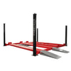 Triumph NSS-9 9,000 lb. 4 Post Double Parking Lift Triumph