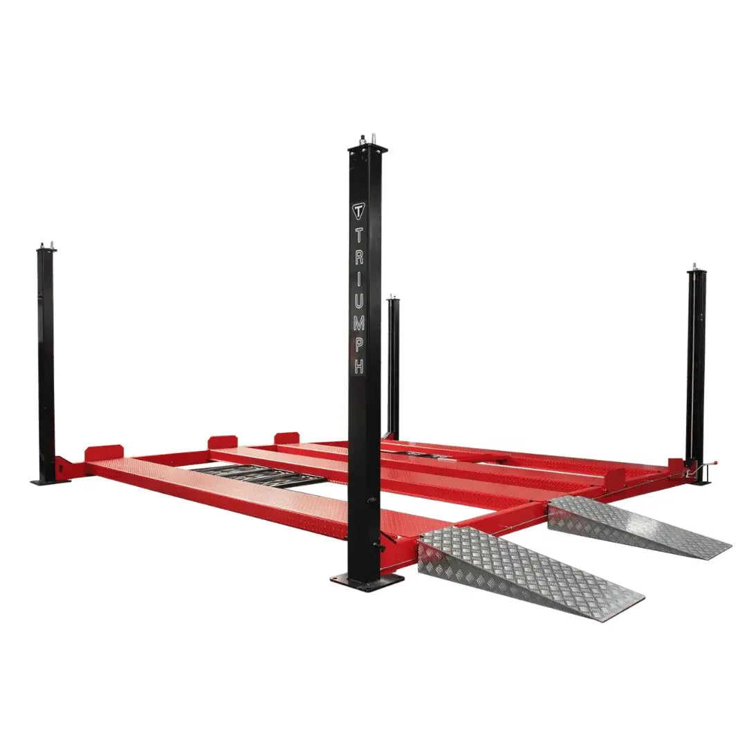 Triumph NSS-9 9,000 lb. 4 Post Double Parking Lift Triumph