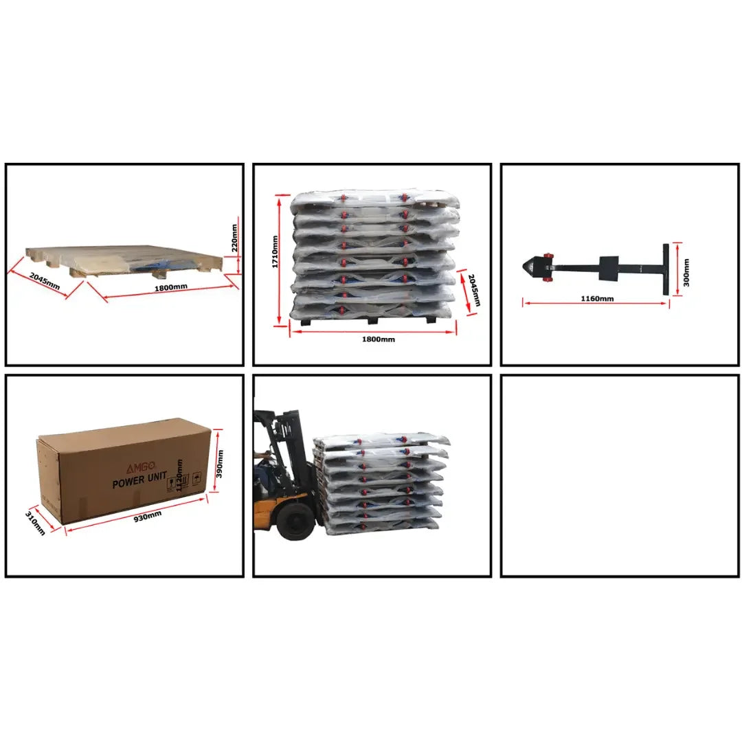 Amgo LR06 Low Rise Lift AMGO Hydraulics