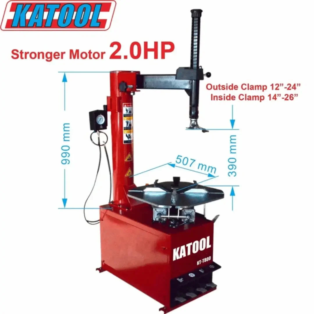 Katool Tire Changer KT-T800 & Wheel Balancer KT-B700 Combo - Mechanic Super Store