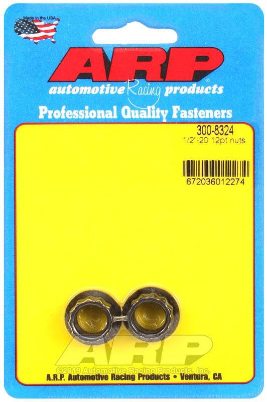 1/2-20 12pt nut kit