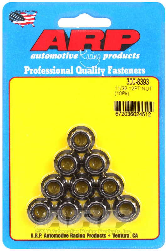 11/32-24 12pt nut kit